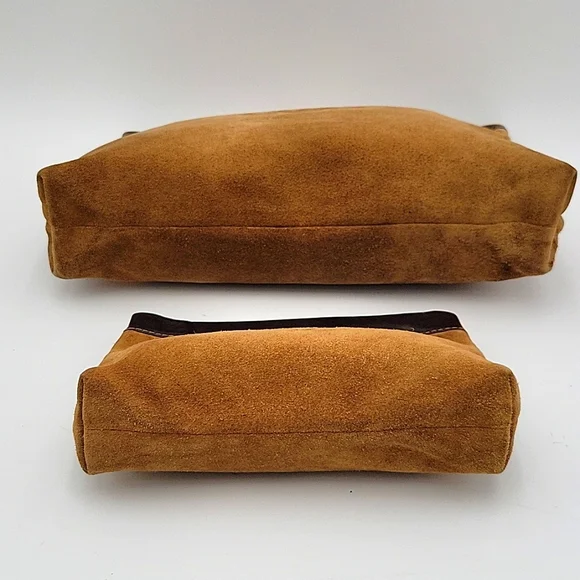 Loewe Tan and Black Clutch LARGE ONLY - Picture 5 of 14